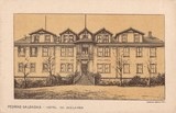 Bilhete postal ilustrado do Hotel do Avelames (Avellames) - Pedras Salgadas - Vila Pouca de Aguiar | Portugal em postais antigos 