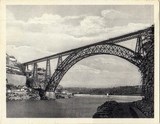 Ponte Dona Maria Pia, Exposição Colonial Portuguesa, 1934, Porto | Portugal em postais antigos 