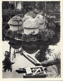 Aldeia de Bijagós, Exposição Colonial Portuguesa, 1934, Porto | Portugal em postais antigos 