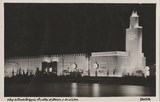 Bilhete postal ilustrado da Exposição do Mundo Português, Pavilhões de Honra e de Lisboa | Portugal em postais antigos 
