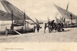 Bilhete postal de Embarcações portuguesas, Lisboa | Portugal em postais antigos
