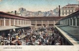 Bilhete postal de Mercado do peixe, Lisboa | Portugal em postais antigos
