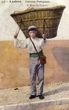 Bilhete postal de O moço de padeiro, Lisboa | Portugal em postais antigos