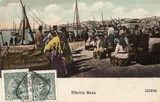 Bilhete postal de Ribeira Nova, Lisboa | Portugal em postais antigos