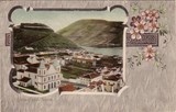 Bilhete postal da Cidade da Horta, Faial, Açores | Portugal em postais antigos 