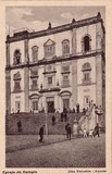 Bilhete postal da Igreja do Colégio, Angra do Heroísmo, Açores | Portugal em postais antigos