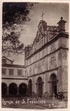 Bilhete postal da Igreja de São Fransisco, Angra do Heroísmo, Açores | Portugal em postais antigos