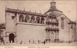 Bilhete postal ilustrado de Amarante: Igreja de São Gonçalo | Portugal em postais antigos