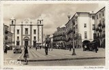 Bilhete postal do Praça do Giraldo​, Évora | Portugal em postais antigos
