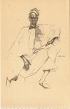 Bilhete postal ilustrado de Mamadú Sissé, Guiné | Portugal em postais antigos