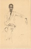 Bilhete postal ilustrado de Abdulai Sissé, Guiné | Portugal em postais antigos
