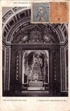Bilhete postal da Capela do São Sacramento na Sé, Velha Goa, India Portuguesa | Portugal em postais antigos