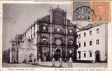 Bilhete postal da Casa Professa e Igreja de Bom Jésus, Velha Goa, India Portuguesa | Portugal em postais antigos