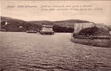 Bilhete postal do Ponte em construção entre Borim e Ambora, Ponda, India Portuguesa | Portugal em postais antigos