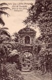 Bilhete postal do Arco da Conceição, Velha Goa, India Portuguesa | Portugal em postais antigos