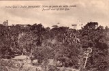 Bilhete postal da Vista de parte da velha cidade, Velha Goa, India Portuguesa | Portugal em postais antigos