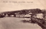 Bilhete postal da Rua de Ourem, Nova Goa, India Portuguesa | Portugal em postais antigos