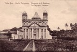 Bilhete postal do Convento de São Caetano, Velha Goa, India Portuguesa | Portugal em postais antigos