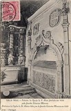 Bilhete postal antigo de Vila Real, Interior da Igreja de São Brás | Portugal em postais antigos