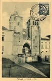 Bilhete postal da Sé​ de Évora | Portugal em postais antigos