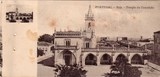 Bilhete postal ilustrado de Beja, Templo da Conceição | Portugal em postais antigos