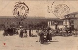 Bilhete postal de Braga, Feira dos Pucaros | Portugal em postais antigos