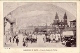 Bilhete postal de Cabeceiras de Basto, Praça do Barjona de Freitas | Portugal em postais antigos