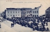 Bilhete postal de Caldas da Rainha, mercado do peixe | Portugal em postais antigos