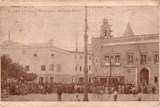 Bilhete postal de Elvas, Câmara Municipal e Mercado diário | Portugal em postais antigos