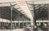 Bilhete postal de Figueira da Foz, interior do mercado Engenheiro Silva | Portugal em postais antigos