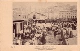 Bilhete postal de Lisboa - Mercado do peixe | Portugal em postais antigos