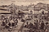 Bilhete postal de Lisboa, mercado de peixe 24 de Julho | Portugal em postais antigos