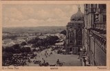 Bilhete postal de Mafra, panorama da feira | Portugal em postais antigos