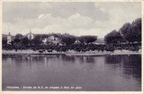 Bilhete postal de Mirandela, Ermida Ns do Amparo e feira do gado | Portugal em postais antigos