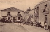 Bilhete postal do Largo da Boa Vista, Oeiras | Portugal em postais antigos