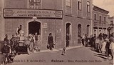 Bilhete postal de Casa Comercial Joaquim Marques da Silva, Rua Candido dos Reis, Oeiras | Portugal em postais antigos