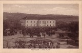 Bilhete postal de Valpaços, Feira de gado | Portugal em postais antigos