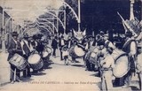 Bilhete postal de Viana do Castelo, Gaiteiros nas Festas d'Agonia | Portugal em postais antigos