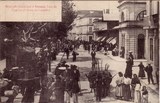 Bilhete postal de Viana do Castelo, mercado municipal e Avenida Luis de Camões | Portugal em postais antigos
