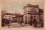 Bilhete postal de Viana do Castelo, Mercado Municipal | Portugal em postais antigos