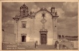 Bilhete postal ilustrado de Vidigueira, ​Igreja de São Francisco | Portugal em postais antigos 
