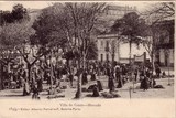 Bilhete postal de Vila do Conde, mercado | Portugal em postais antigos