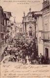 Bilhete postal de Vila Real, Feira das pucarinhas em dia de Sao Pedro | Portugal em postais antigos