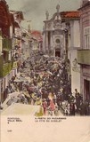 Bilhete postal de Vila Real, a festa do Pucarinho | Portugal em postais antigos
