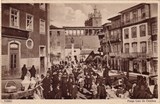 Bilhete postal de Viseu, Praça Luís de Camões | Portugal em postais antigos