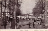 Bilhete postal de Vizela - Mercado | Portugal em postais antigos
