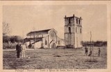 Bilhete postal ilustrado da Torre e Igreja de Santa Maria dos Olivais, TomarTorre e Igreja de Santa Maria dos Olivais  | Portugal em postais antigos