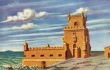 Bilhete postal antigo de Lisboa , Portugal: Torre de Bélem - 184