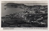 Bilhete postal ilustrado: Fayal - Açores - Vista da Cidade da Horta | Portugal em postais antigos
