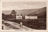 Bilhete postal ilustrado: Nas Sete Cidades - S. Miguel - Açores | Portugal em postais antigos